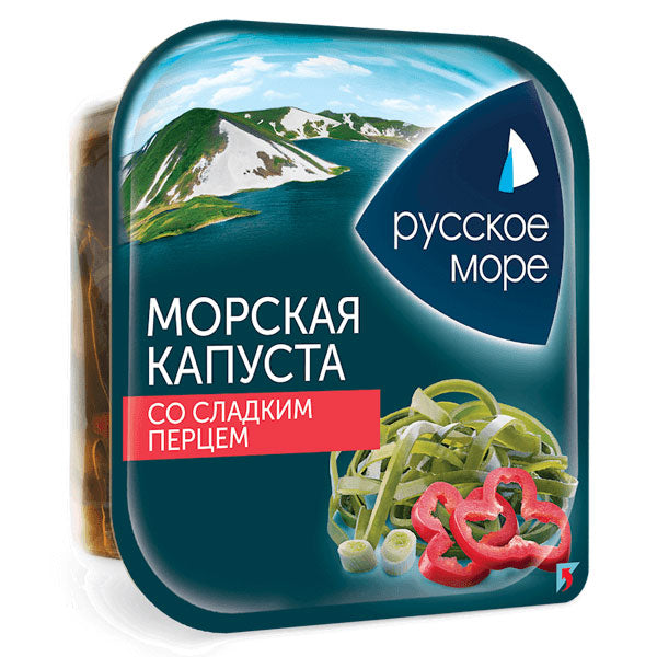 Seaweed Salad Onion and Pepper – 7.05 oz (200gr)